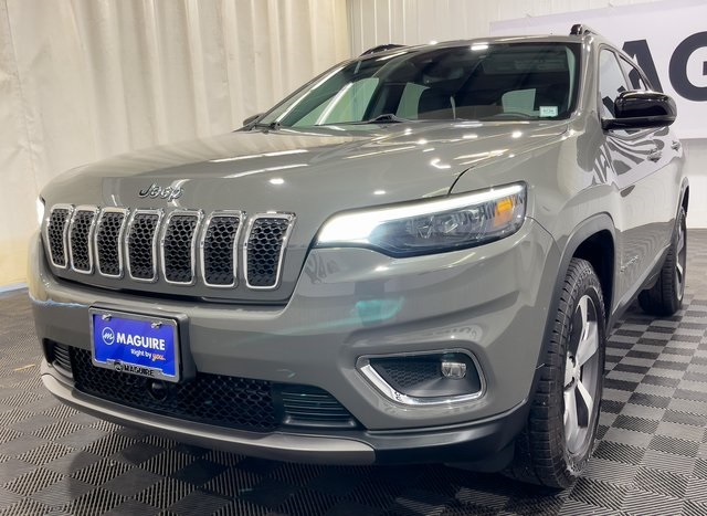 2022 Jeep Cherokee Limited photo 2