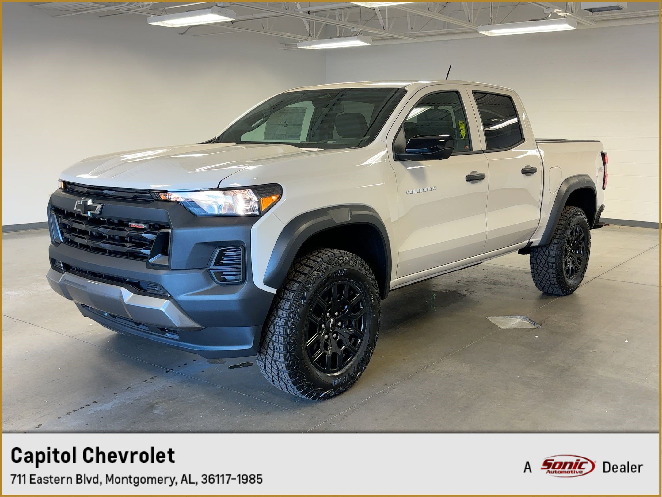 2026 Chevrolet Colorado Trail Boss's photo