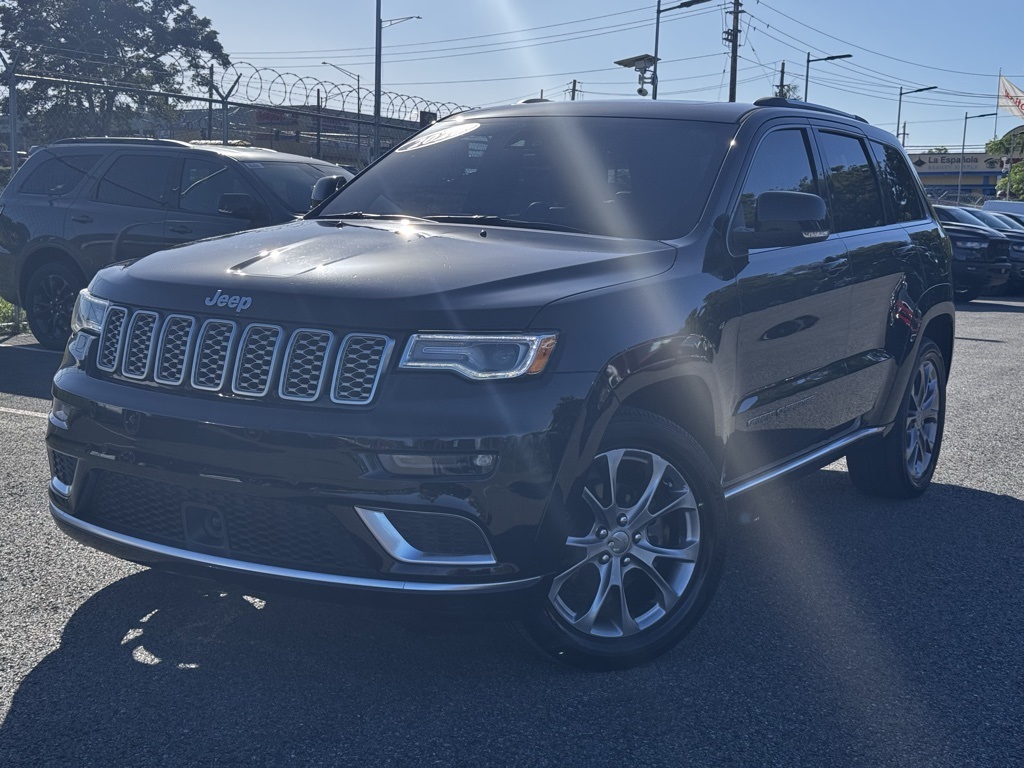 2020 Jeep Grand Cherokee Summit's photo