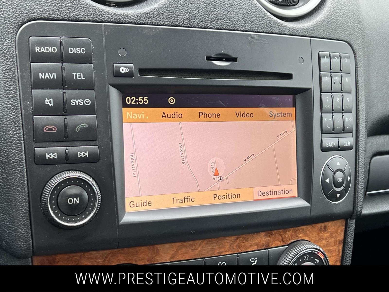 Used 2009 Mercedes-Benz M-Class ML350 with VIN 4JGBB86EX9A457115 for sale in Saint Clair Shores, MI