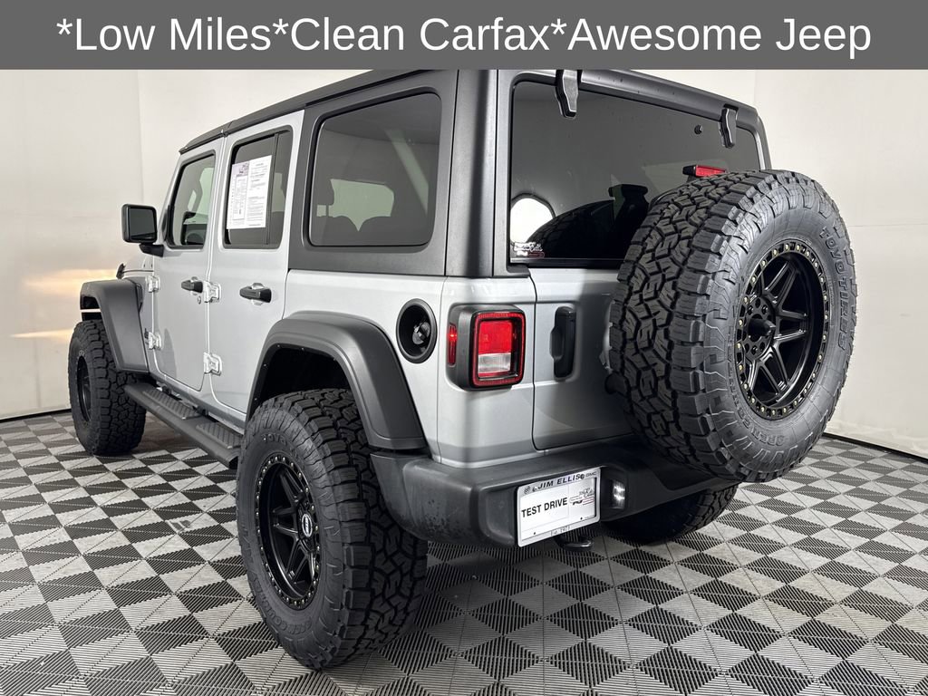 2024 Jeep Wrangler Sport S photo 4