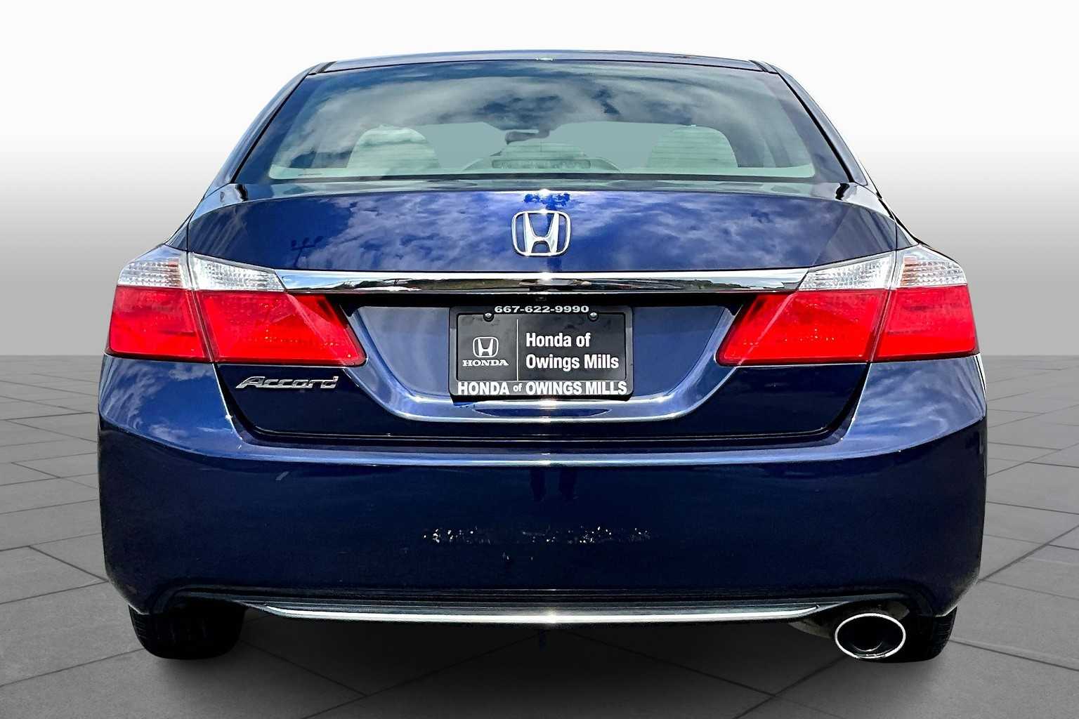 2014 Honda Accord EX photo 3