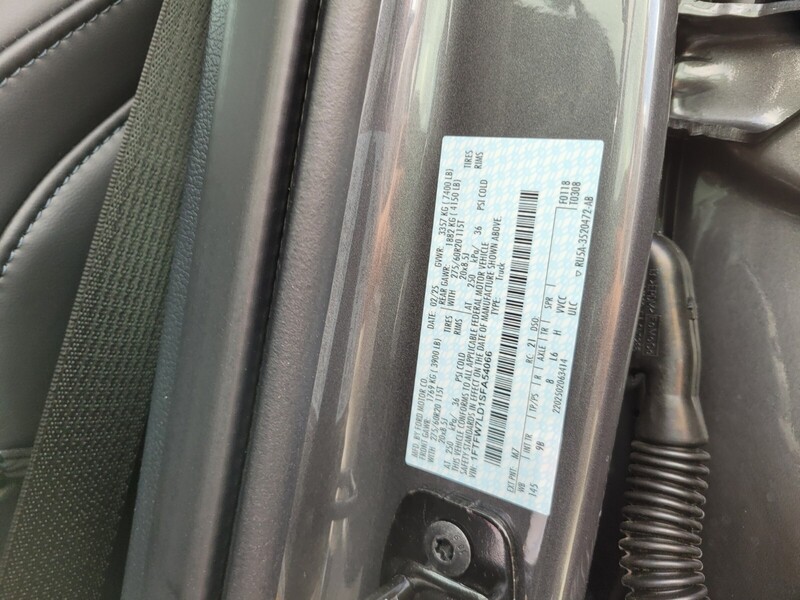 2025 Ford F-150 Platinum photo 16