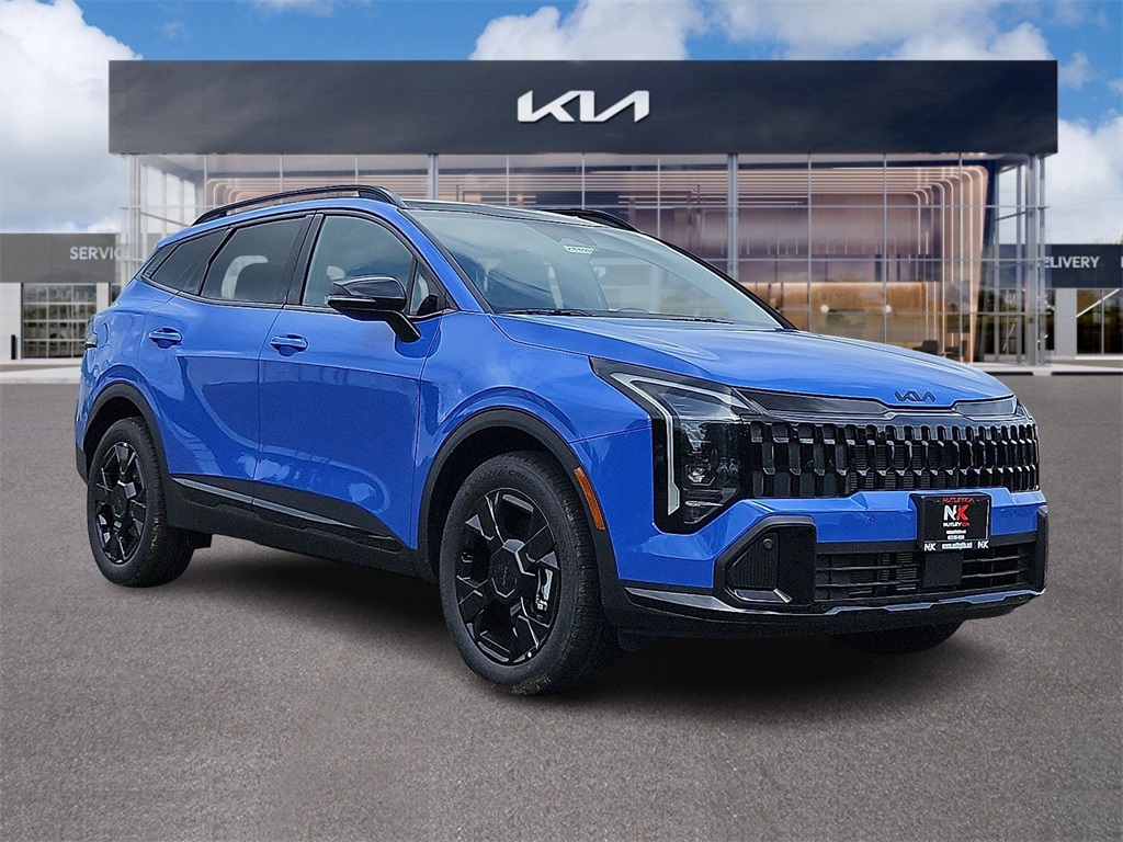 2026 Kia Sportage X-Line's photo