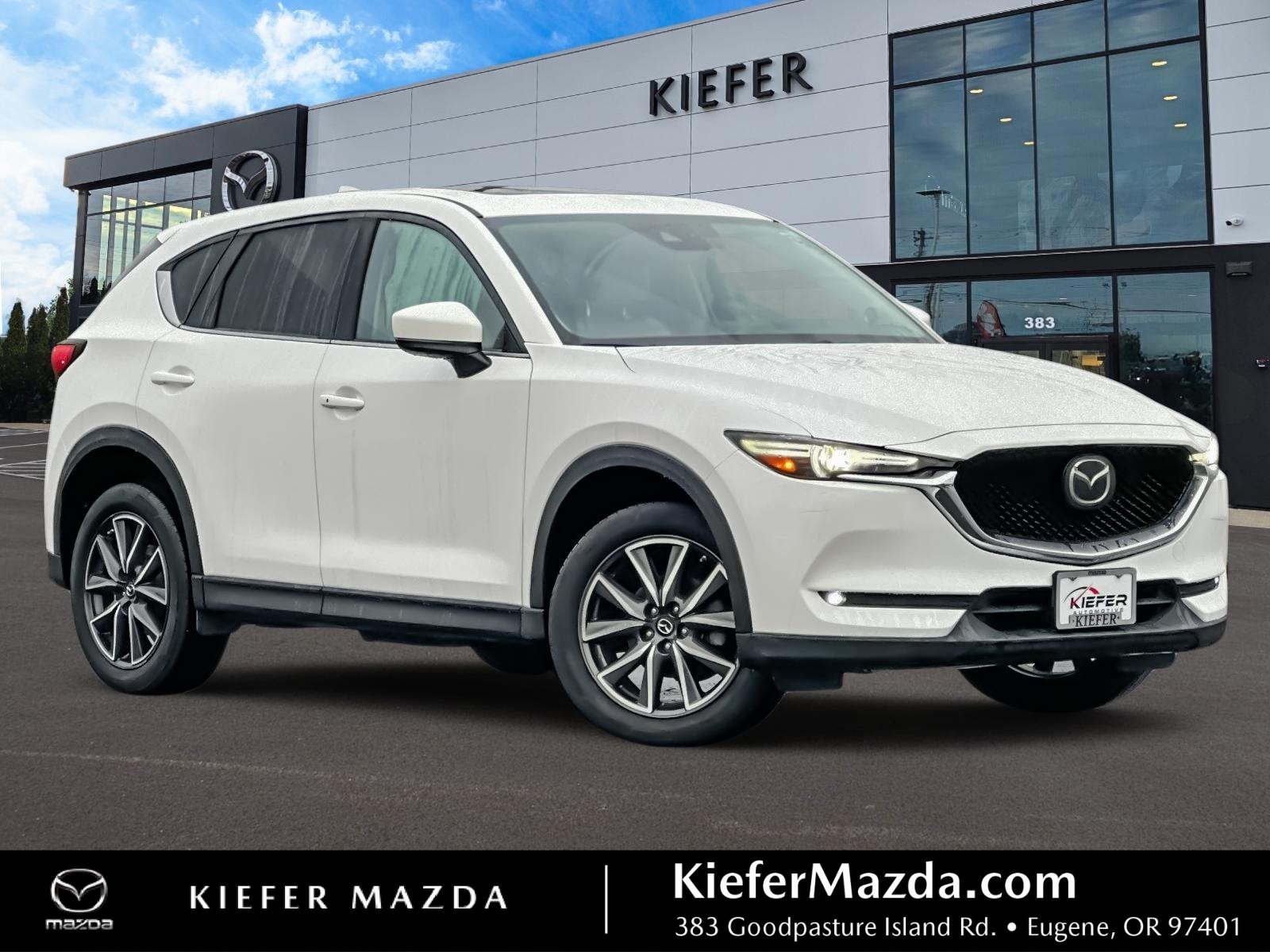 2017 Mazda CX-5 Grand Touring's photo