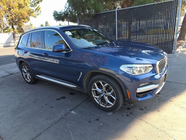2021 Bmw X3 xDrive30i photo 3