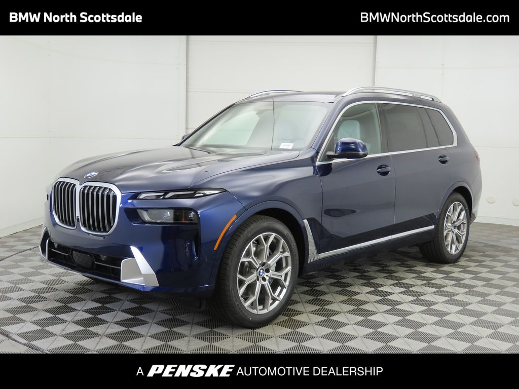 2026 BMW X7 40i's photo