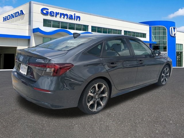 2025 Honda Civic Hybrid Sport Touring photo 3