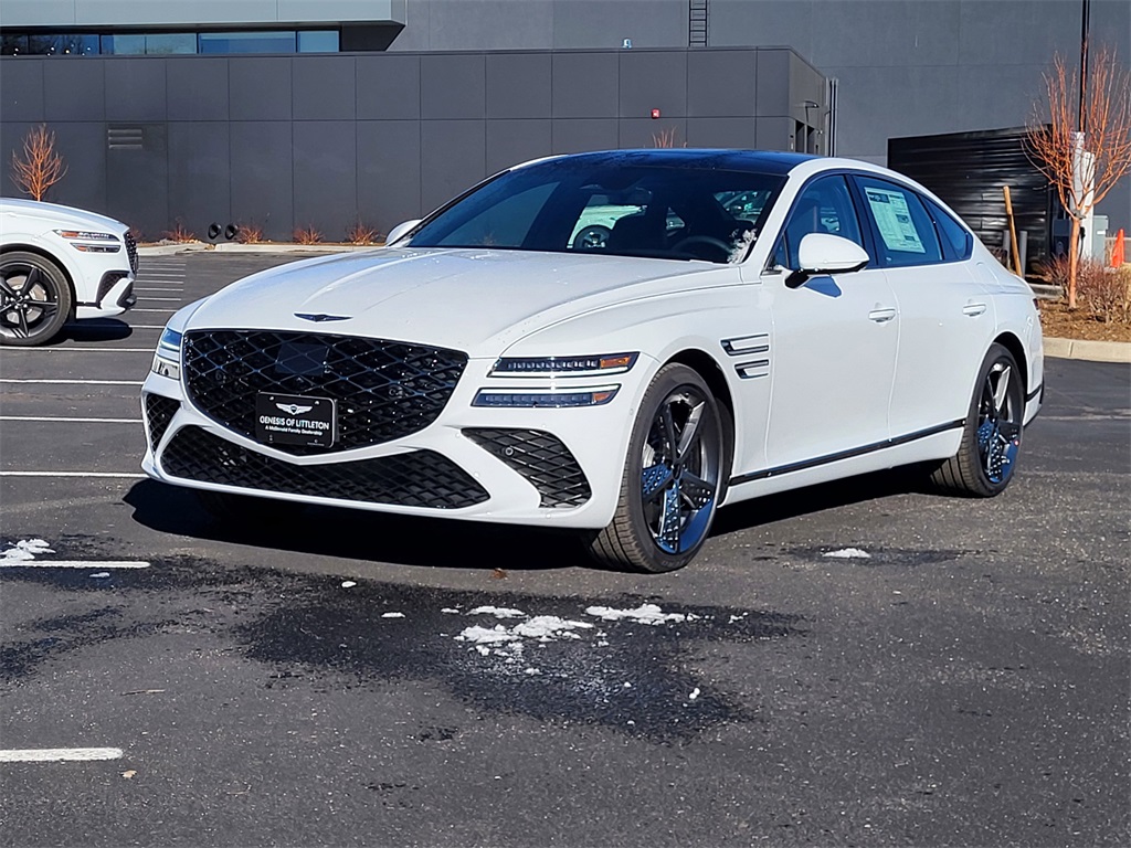 2026 GENESIS G80 Sport Prestige's photo
