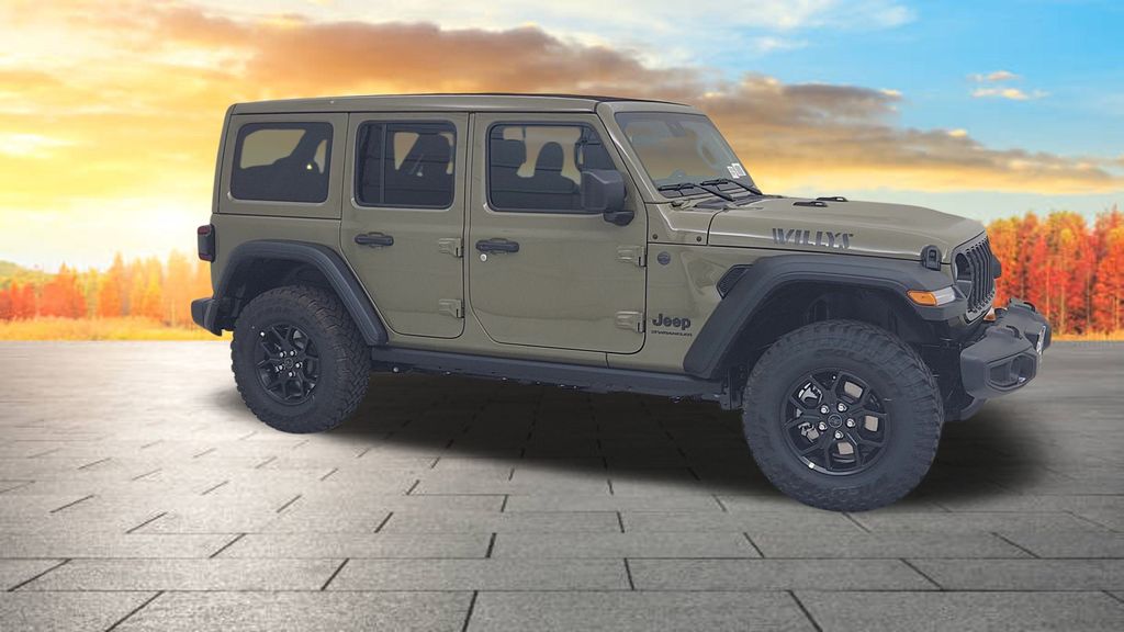 2025 Jeep Wrangler Willys photo 3