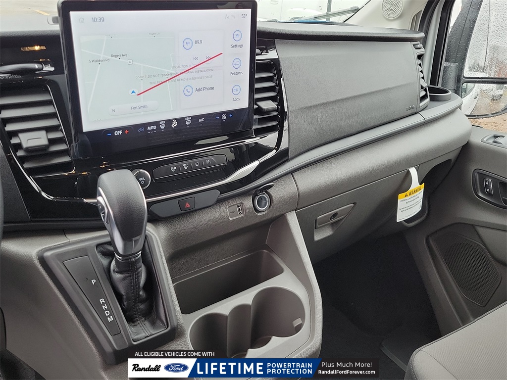 New 2024 Oxford White Ford Passenger Van XLT image 20