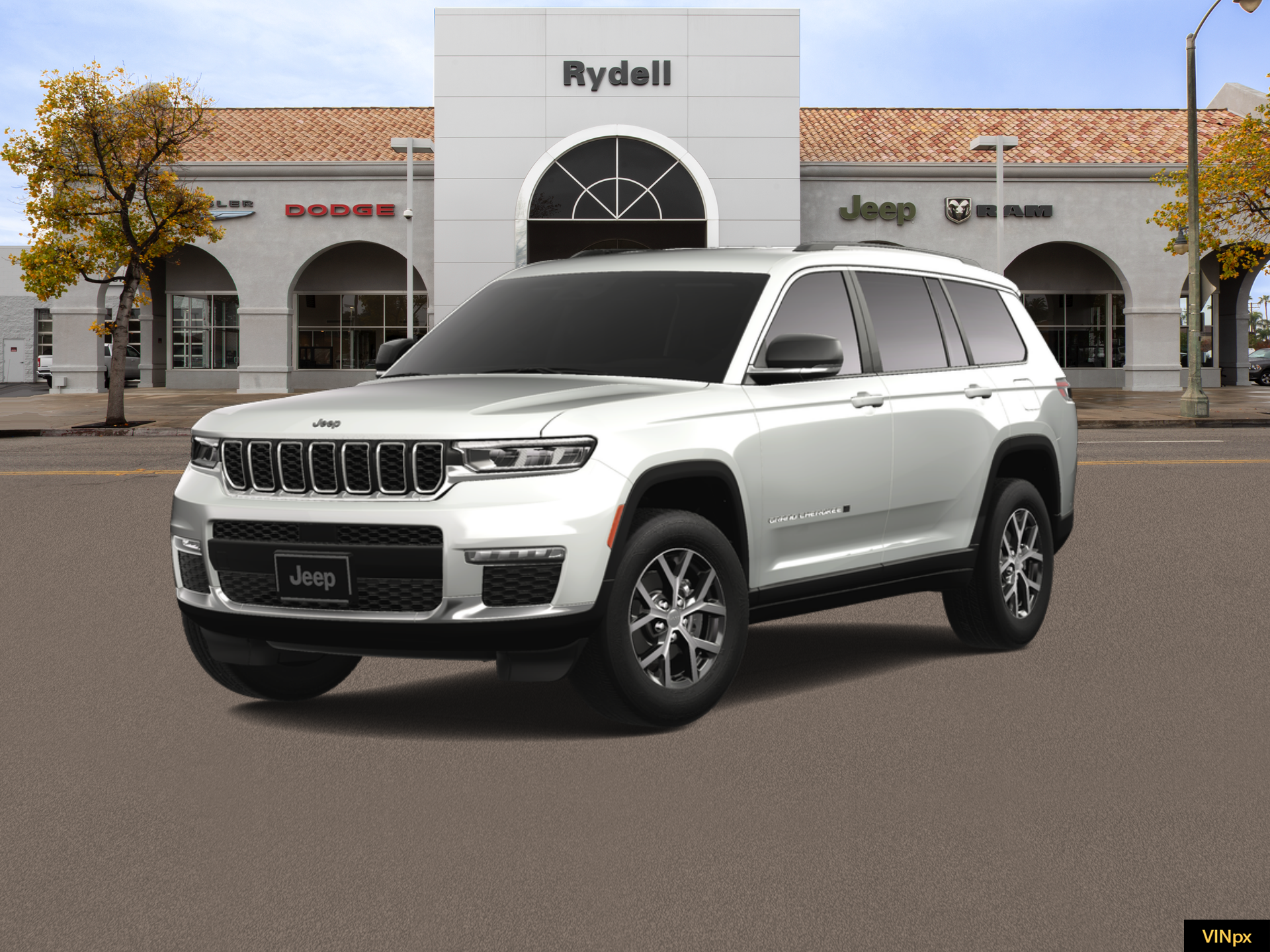 New 2024 Jeep Grand Cherokee L Limited 4×4 Sport Utility in San