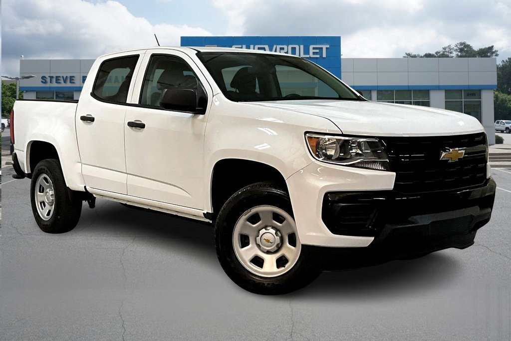 2022 Chevrolet Colorado Work Truck photo 8