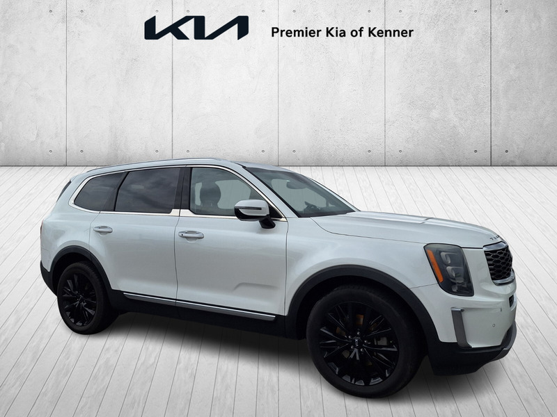 2021 Kia Telluride SX photo 3