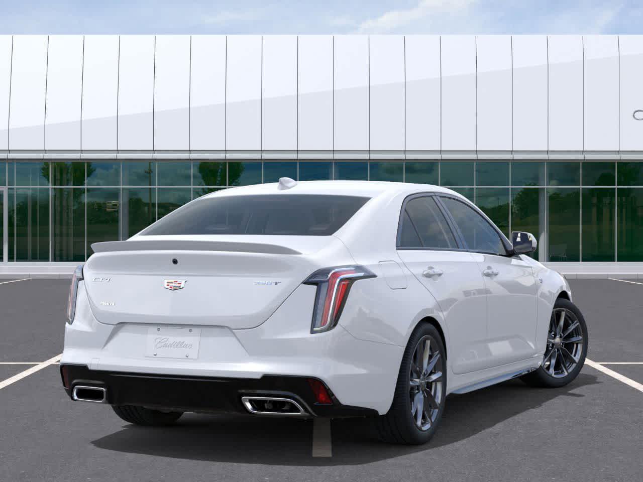 2026 Cadillac CT4 Sport photo 2