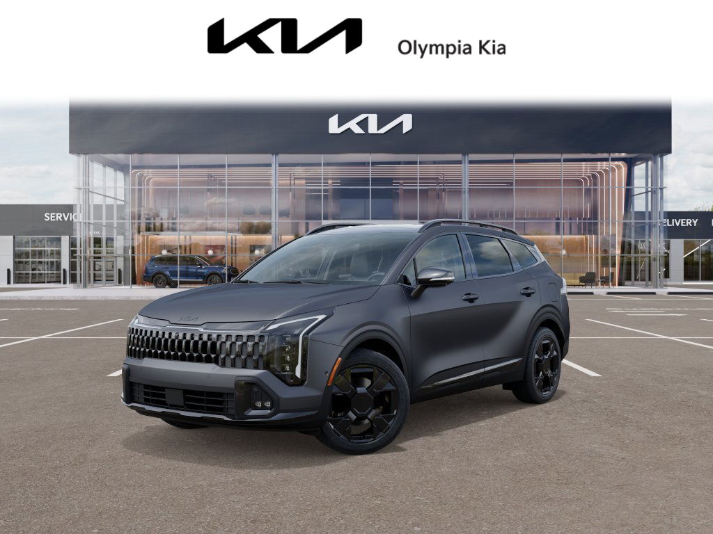 2026 Kia Sportage X-Line Prestige's photo