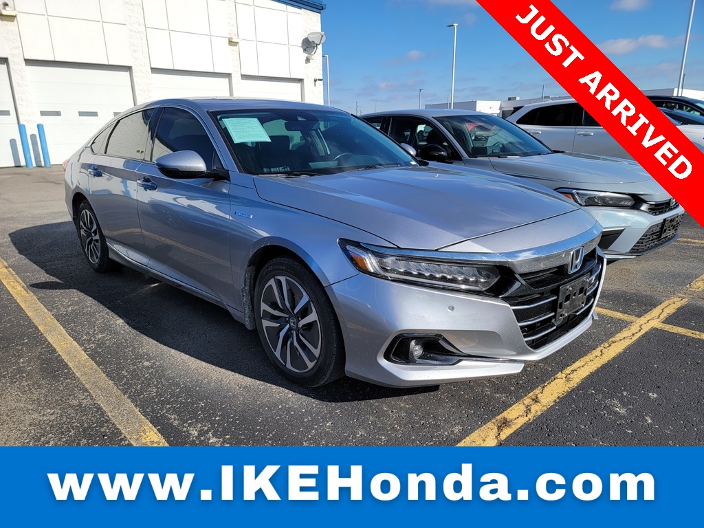 2021 Honda Accord Hybrid EX-L's photo
