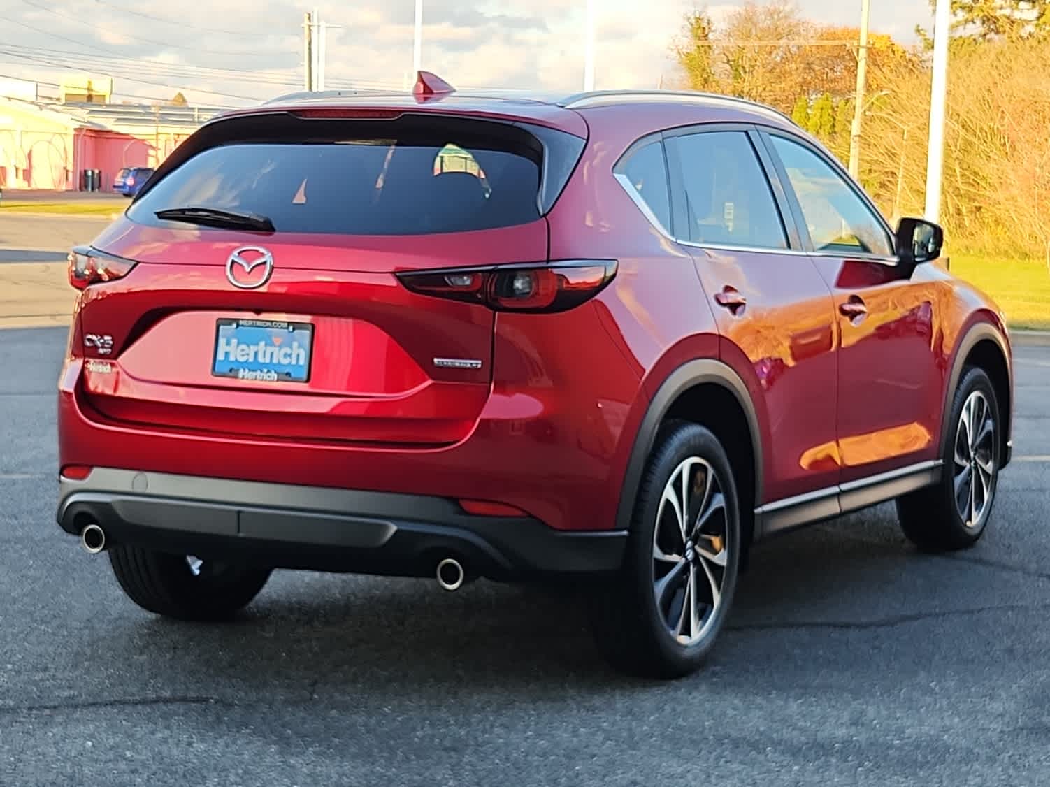 2023 Mazda CX-5 2.5 S Premium photo 3