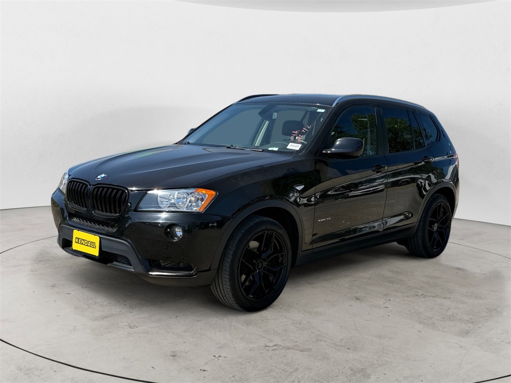 2013 BMW X3