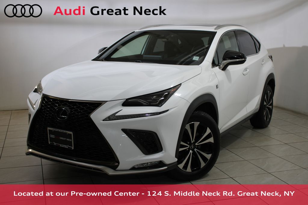 Used 2019 White Lexus 300 F Sport image 1
