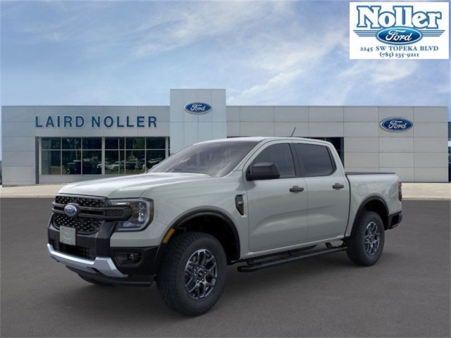 New 2024 Ford Ranger XLT SuperCrew® in Lawrence #EM11246 | Laird Noller ...