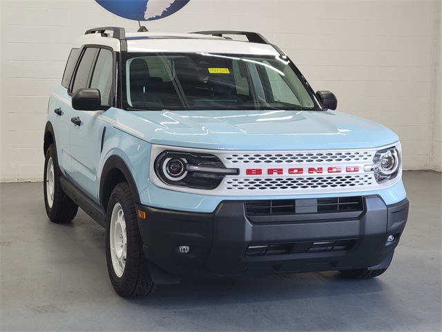 2025 Ford Bronco Sport Heritage photo 2