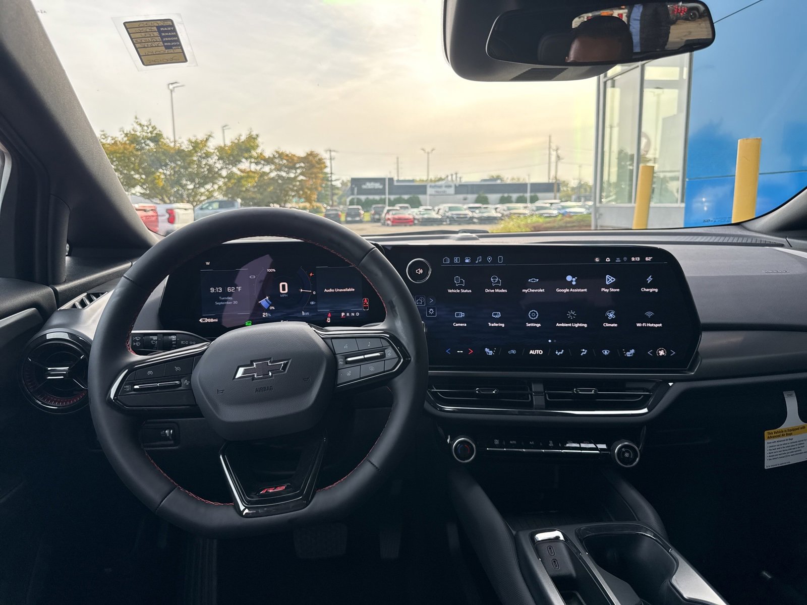 2026 Chevrolet Equinox EV 3RS photo 2