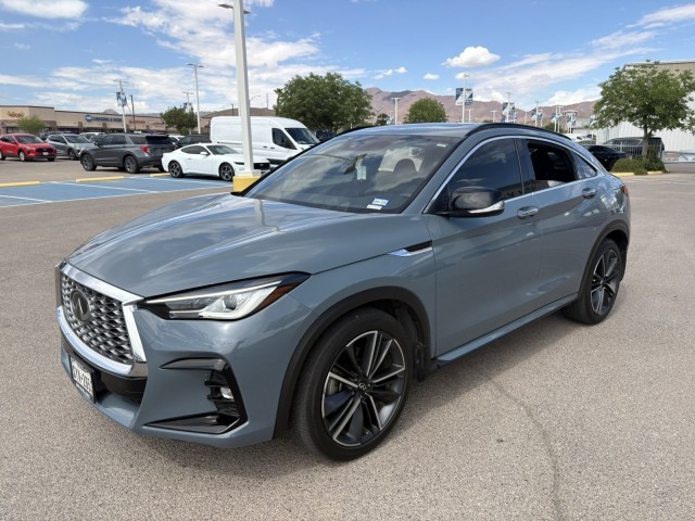 2023 INFINITI QX55 LUXE