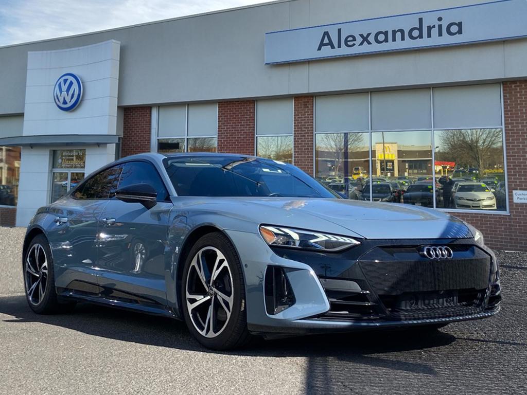 2022 Audi e-tron GT Prestige's photo
