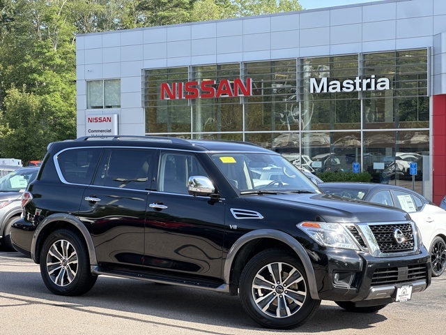 2020 Nissan Armada SL