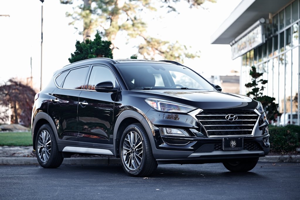 2020 Hyundai Tucson Ultimate