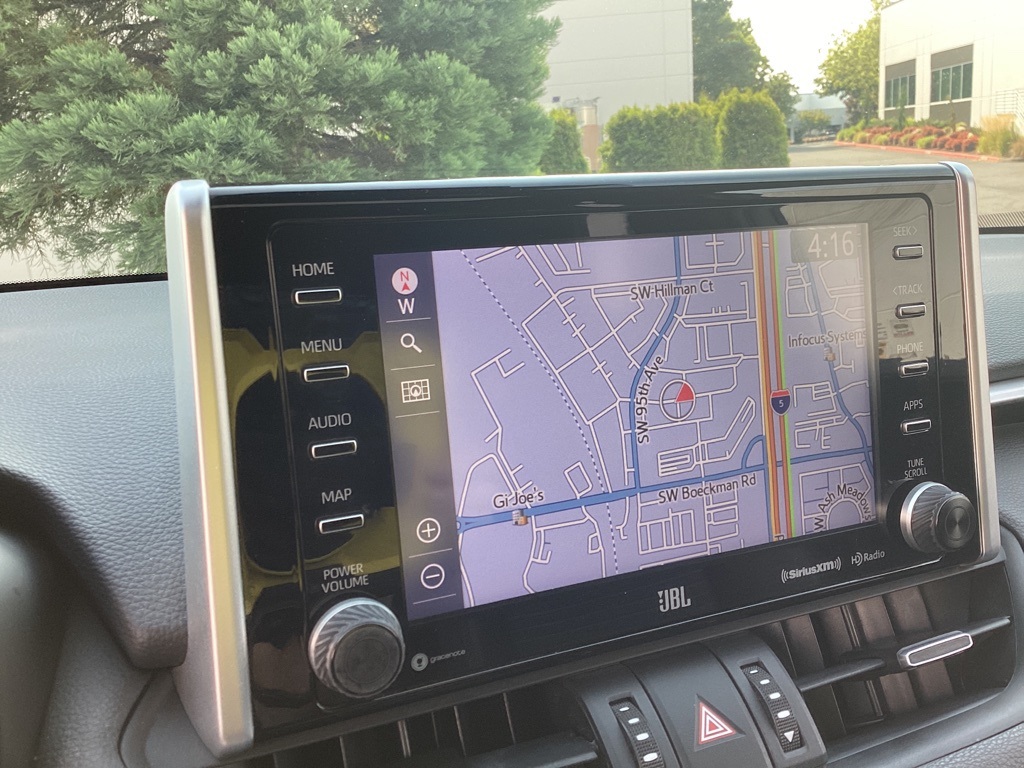 2020 Toyota RAV4 Hybrid XSE photo 2