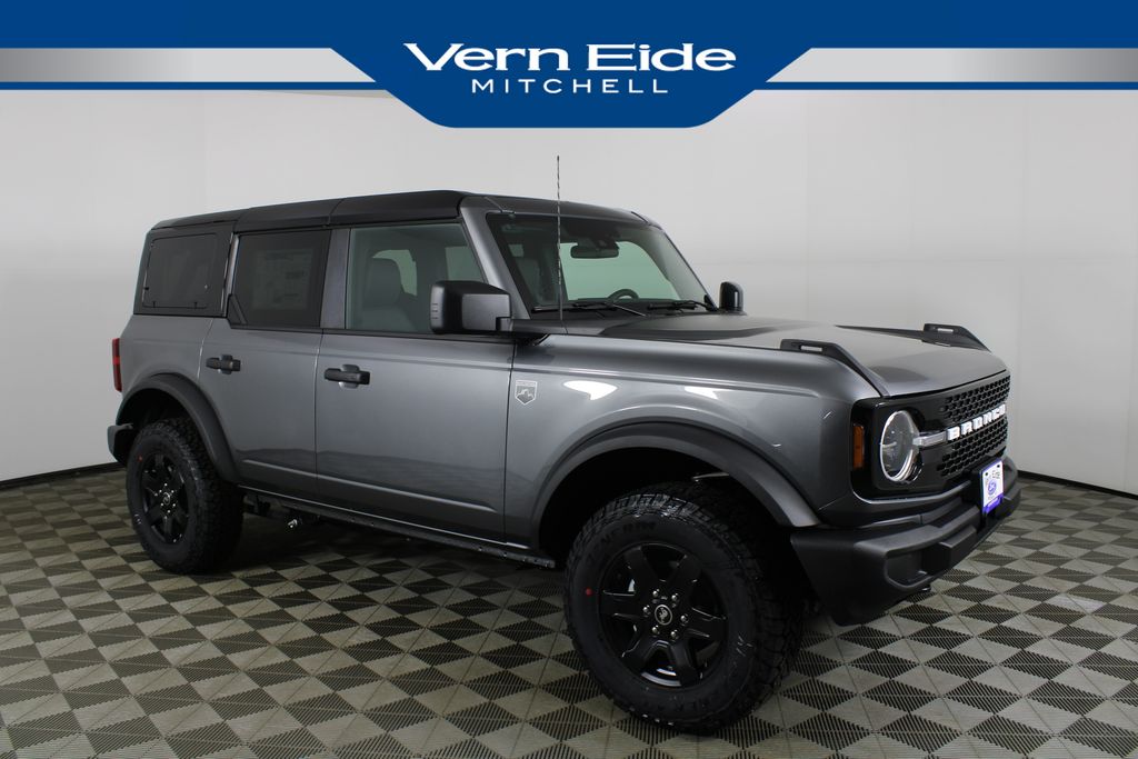 2025 Ford Bronco 4-Door Big Bend's photo