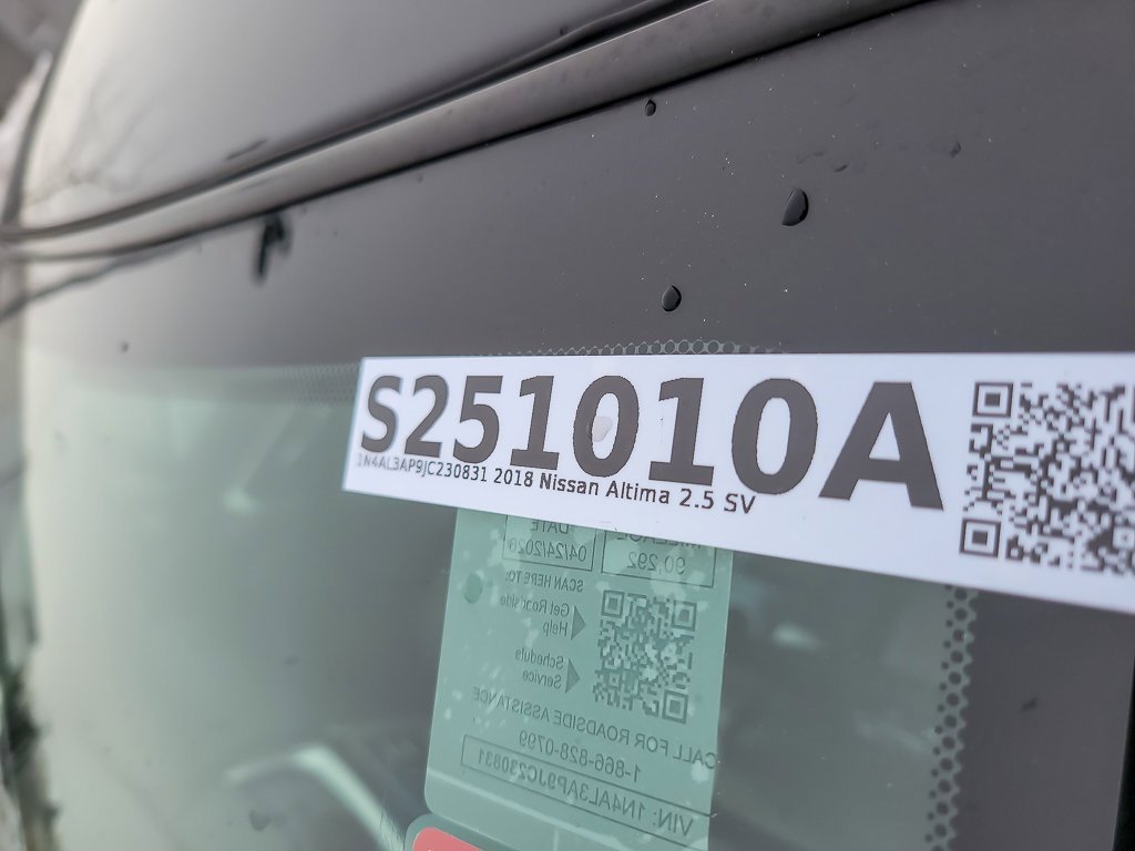 2018 NISSAN ALTIMA - Image 22