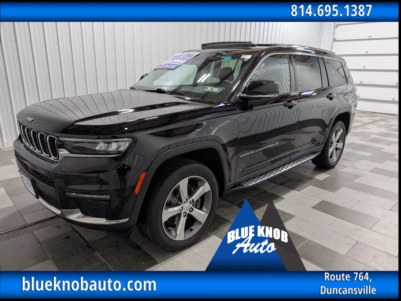2021 Jeep Grand Cherokee L Limited's photo