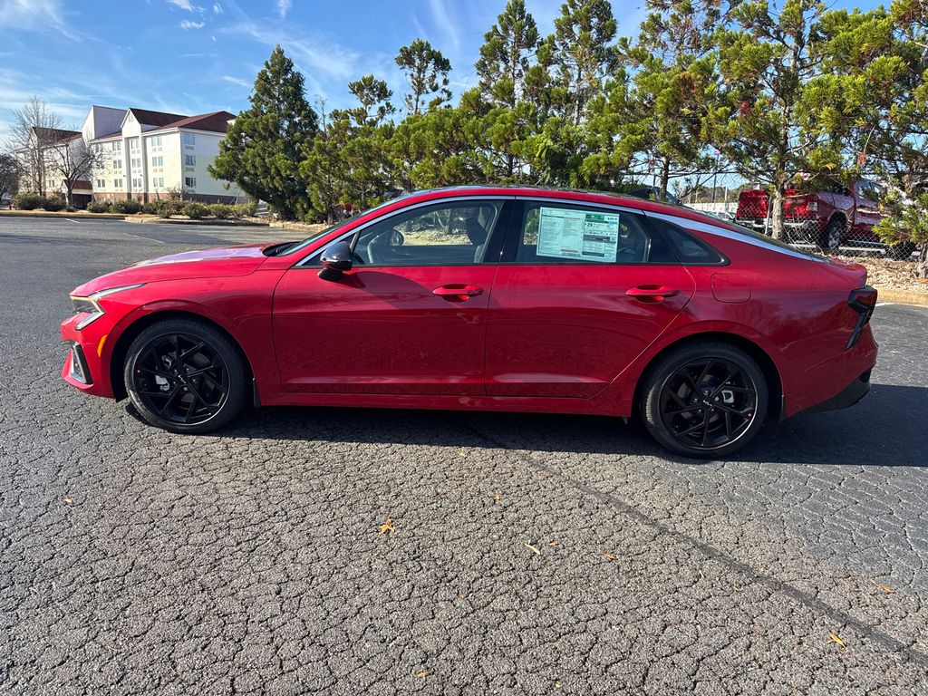 2026 Kia K5 GT-Line photo 4