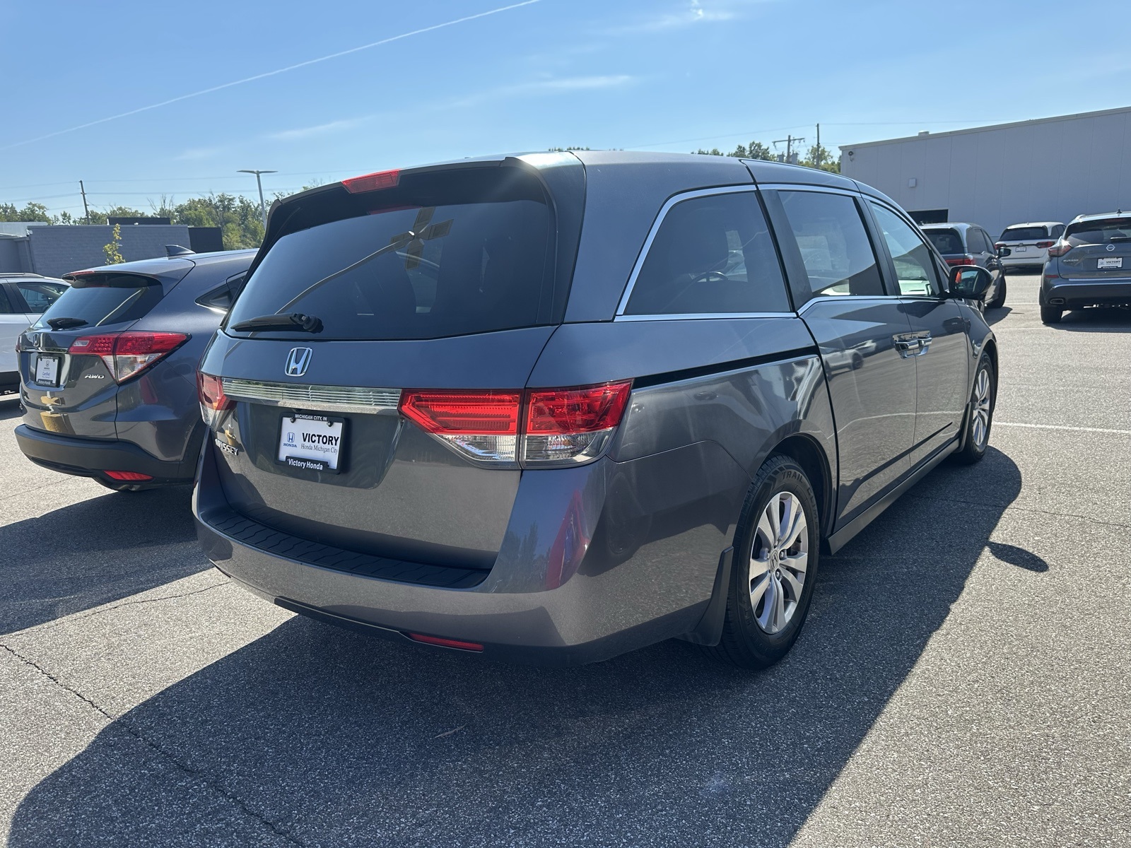 2015 Honda Odyssey EX-L photo 5