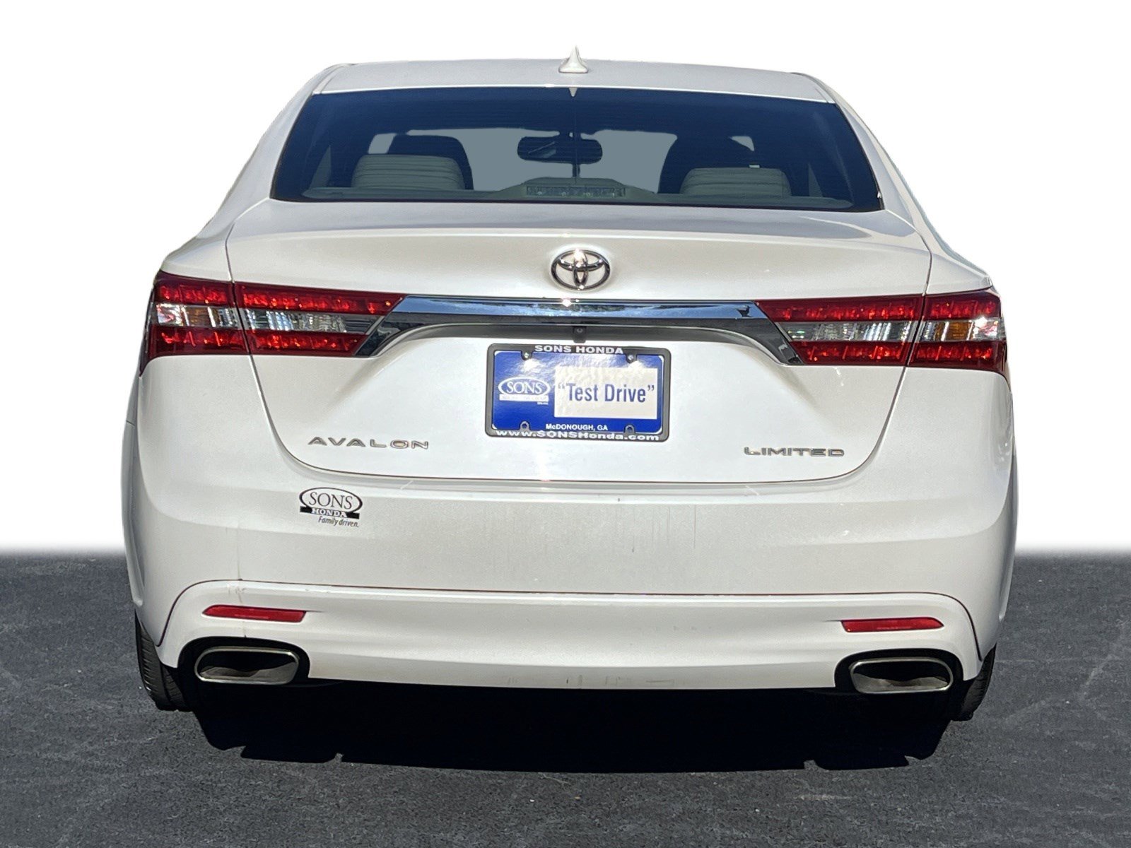 2013 Toyota Avalon Limited photo 4