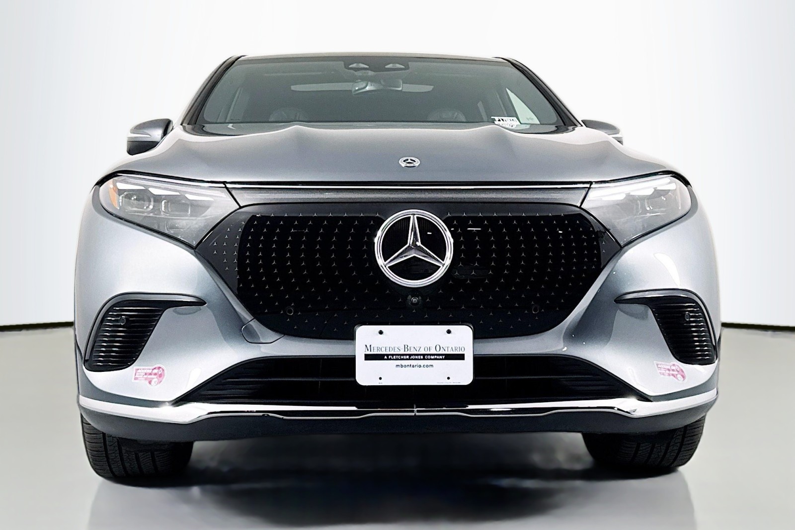 Certified 2023 Mercedes-Benz EQS SUV Base with VIN 4JGDM2EB3PA027804 for sale in Ontario, CA