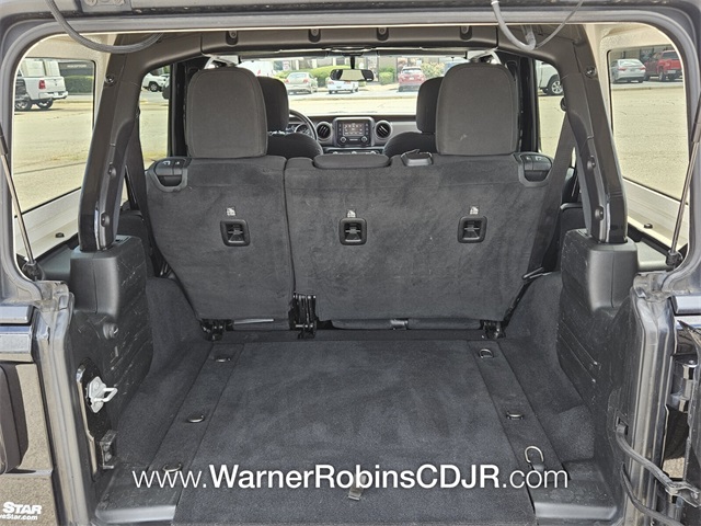 2020 Jeep Wrangler Unlimited Sport S photo 10