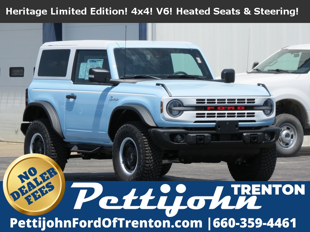 New 2024 Ford Bronco Heritage Limited Edition Door in Trenton