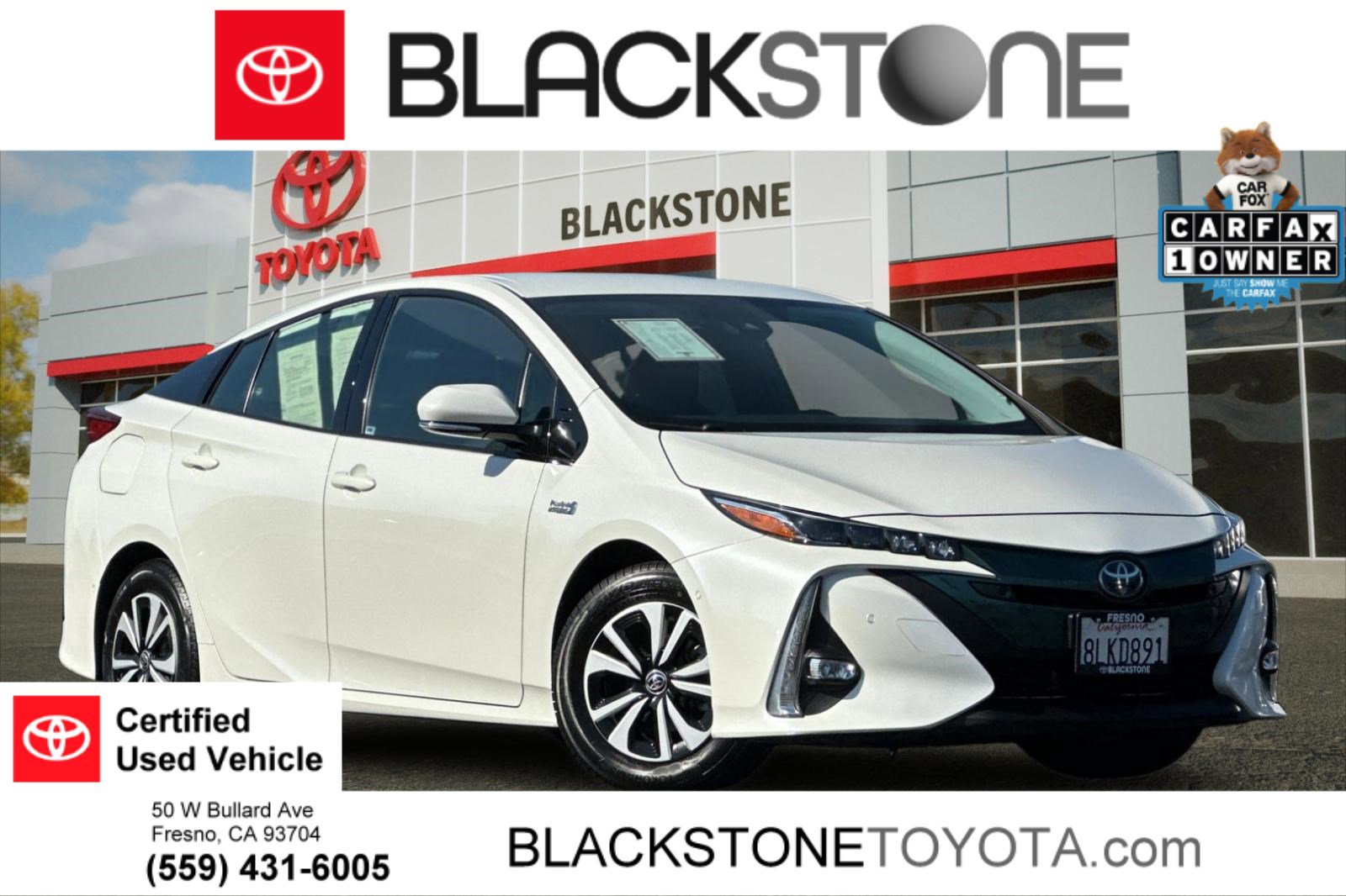 2019 Toyota Prius Prime Advanced