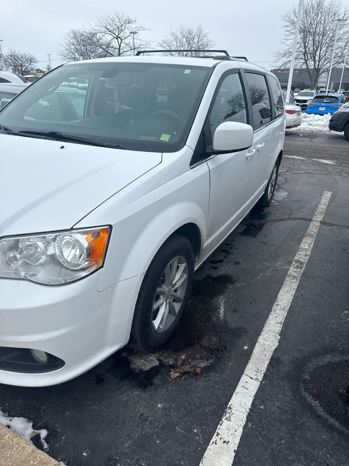2019 Dodge Grand Caravan SXT