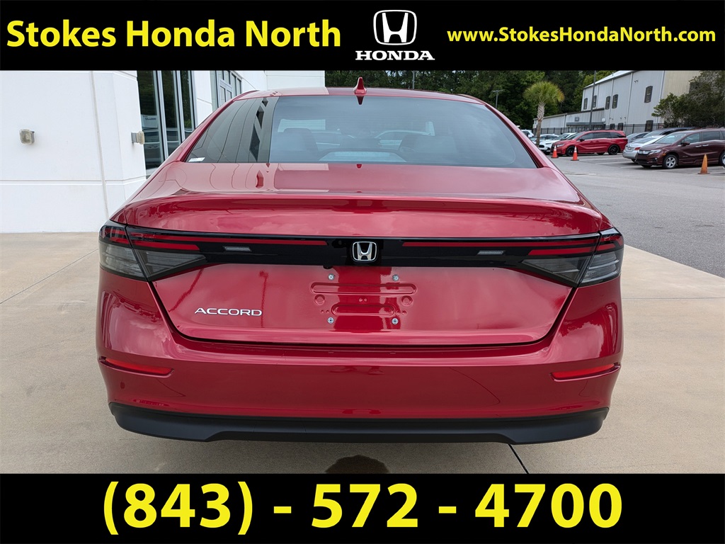 2024 Honda Accord EX photo 4