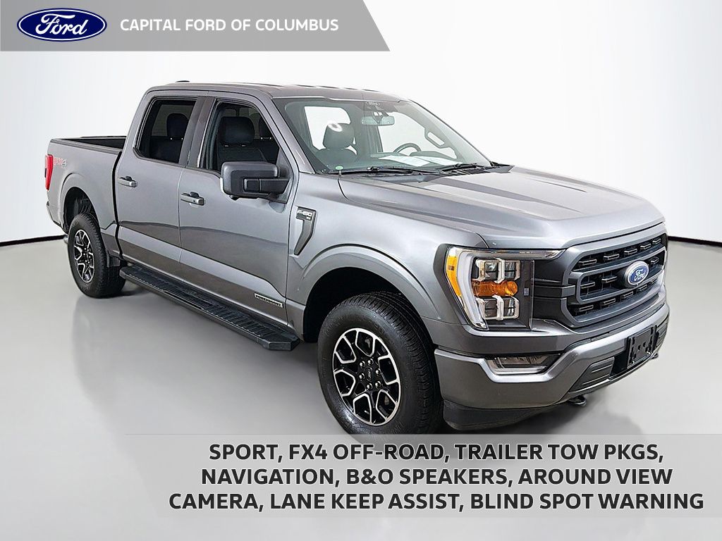 2021 Ford F-150 XLT's photo