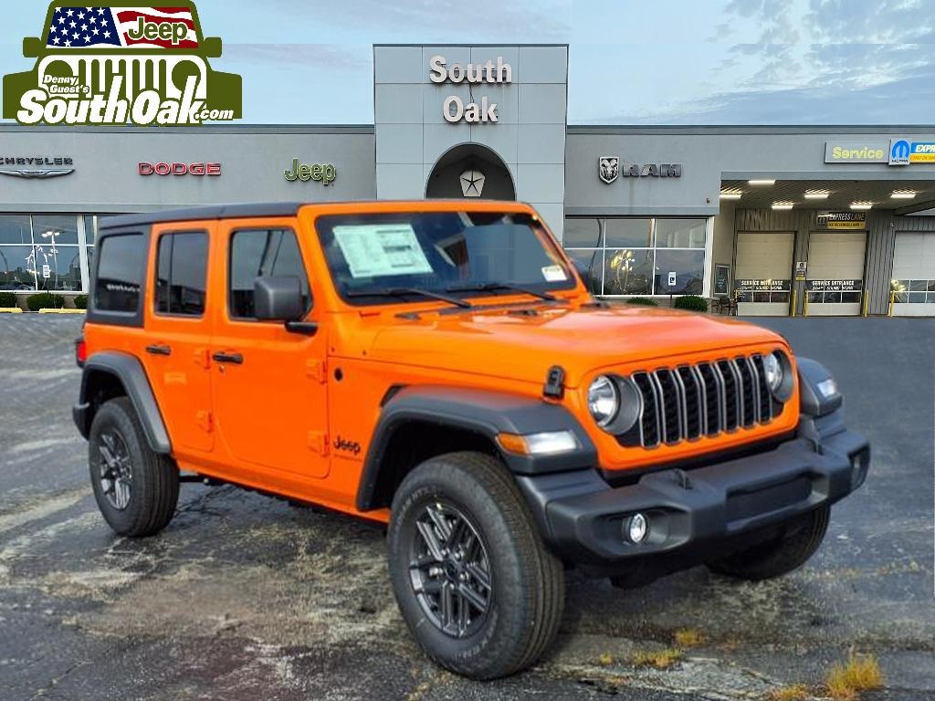 2025 Jeep Wrangler 4-Door Sport S's photo