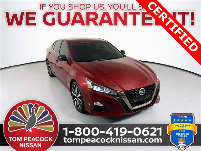 2022 Nissan Altima SR
