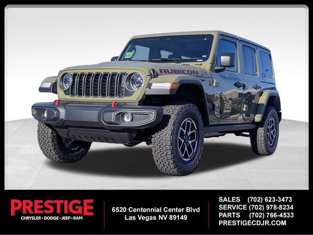 2026 Jeep Wrangler 4-Door Rubicon's photo