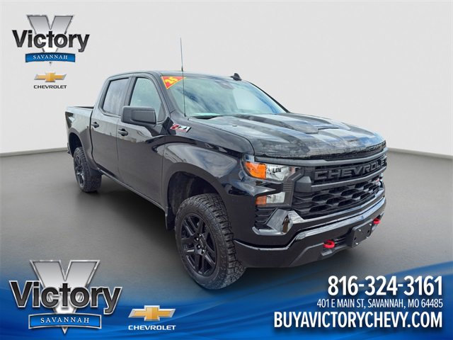 2025 Chevrolet Silverado 1500 Custom's photo