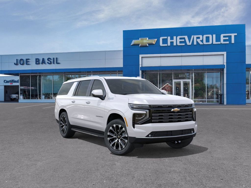 2025 Chevrolet Suburban